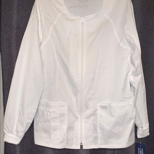 Cherokee Scrubs Warm Up Jacket